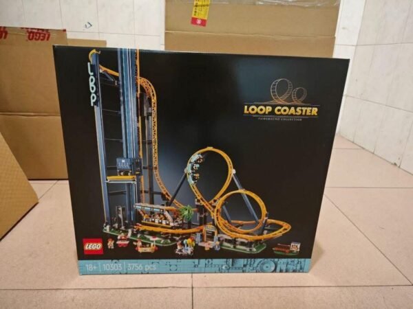LEGO Icons 10303 Loop Coaster!