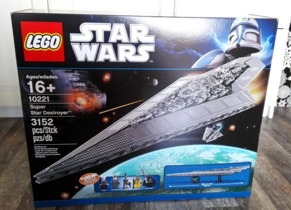 LEGO Star Wars Super Star Destroyer™ 10221 (Discontinued Set)