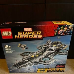 LEGO SHIELD Helicarrier 76042!