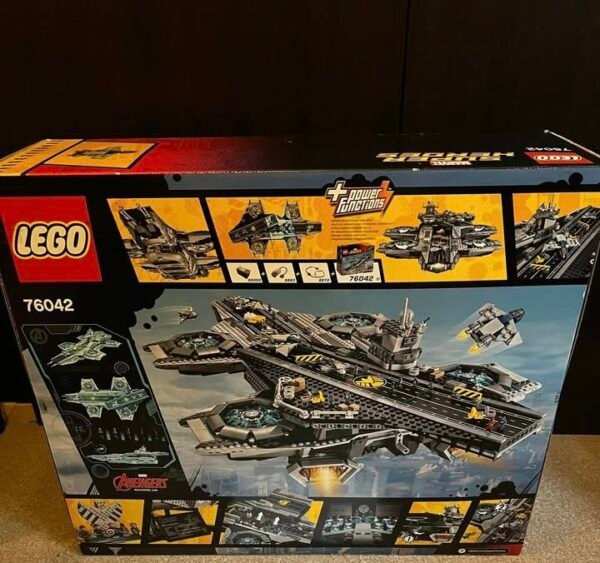 LEGO SHIELD Helicarrier 76042! - Image 2