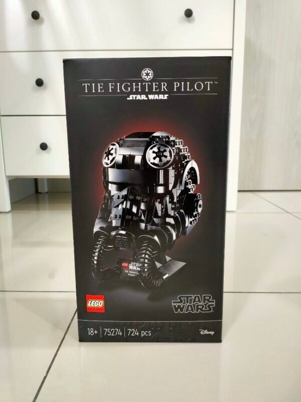 LEGO Star Wars TIE Fighter Pilot Helmet (75274) FOR SALE - Image 5