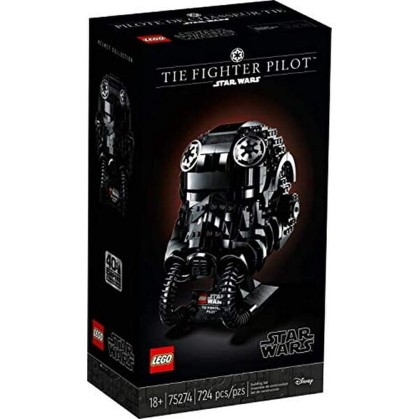 LEGO Star Wars TIE Fighter Pilot Helmet (75274) FOR SALE
