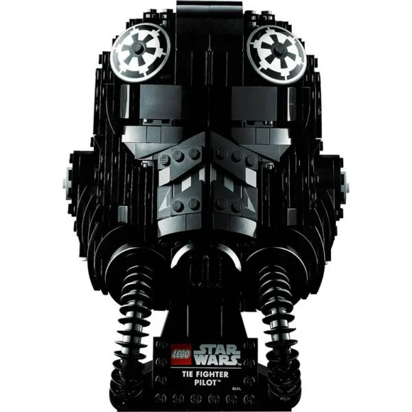 LEGO Star Wars TIE Fighter Pilot Helmet (75274) FOR SALE - Image 4