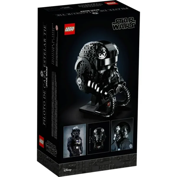 LEGO Star Wars TIE Fighter Pilot Helmet (75274) FOR SALE - Image 2