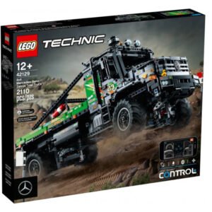 LEGO Technic 4x4 Mercedes-Benz Zetros Trial Truck (42129)