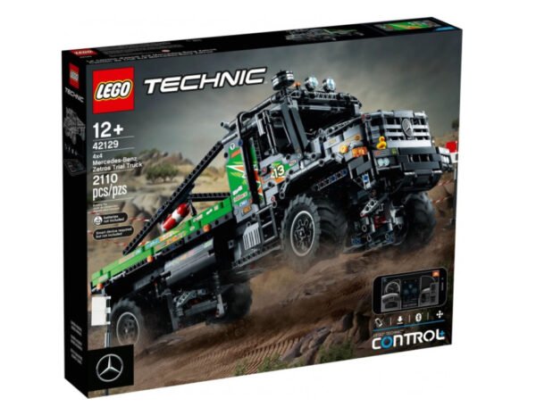 LEGO Technic 4x4 Mercedes-Benz Zetros Trial Truck (42129)