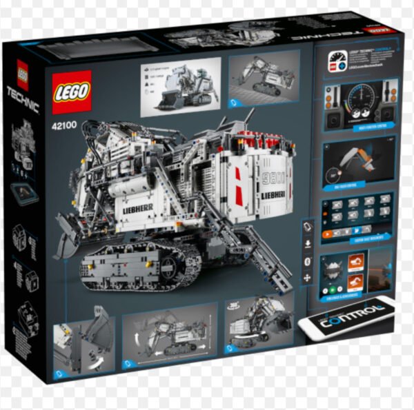 LEGO Technic Liebherr R 9800 Excavator (42100) - Image 2