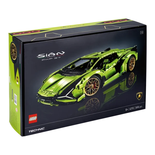 LEGO Technic Lamborghini Sián FKP 37 (42115)