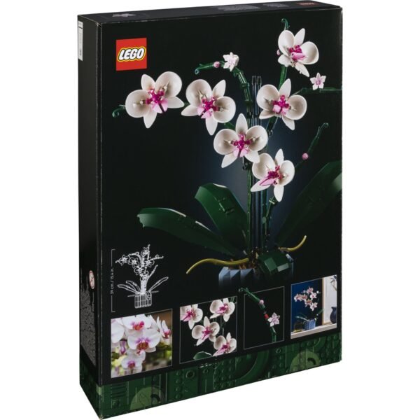 LEGO Icons Orchid (10311) - Image 2