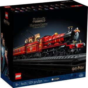 LEGO Harry Potter 76405 Hogwarts Express Collector’s Edition – The Ultimate Train Set for Wizarding Fans
