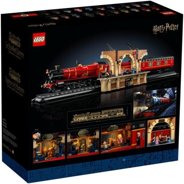 LEGO Harry Potter 76405 Hogwarts Express Collector’s Edition – The Ultimate Train Set for Wizarding Fans - Image 2