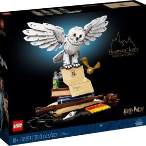 LEGO Harry Potter 76391 Hogwarts Icons Collector’s Edition