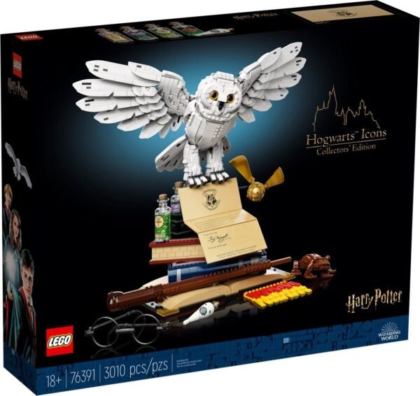 LEGO Harry Potter 76391 Hogwarts Icons Collector’s Edition