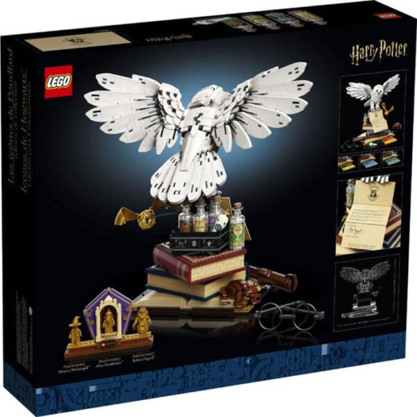 LEGO Harry Potter 76391 Hogwarts Icons Collector’s Edition - Image 2