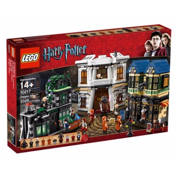 LEGO Harry Potter 10217 Diagon Alley (2011)