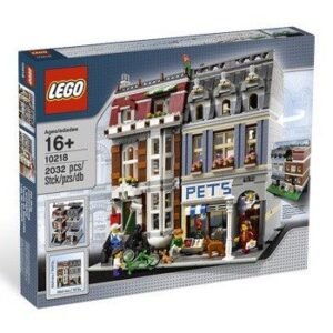 LEGO Pet Shop 10218