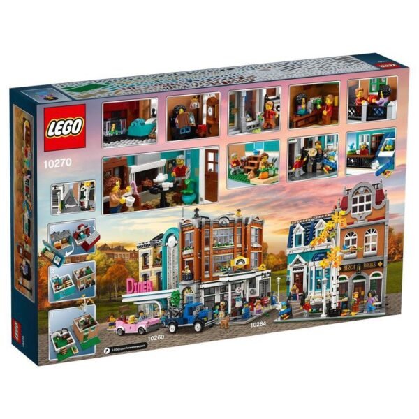 LEGO 10270 Bookshop - Image 2