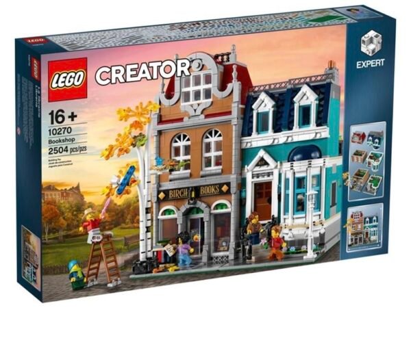 LEGO 10270 Bookshop