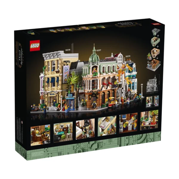 LEGO 10297 Boutique Hotel: - Image 2