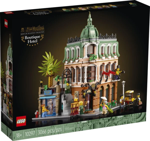 LEGO 10297 Boutique Hotel: