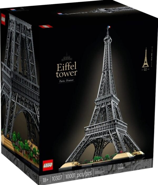 LEGO 10307 Eiffel Tower Free Shipping