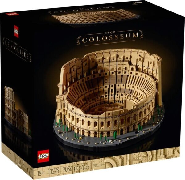 LEGO 10276 Colosseum Free Shipping