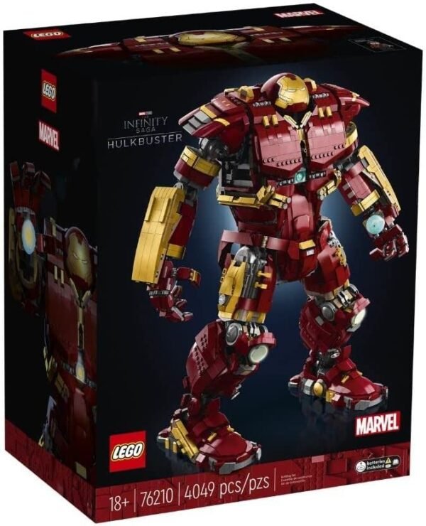 LEGO Marvel Hulkbuster (76210) Free Shipping