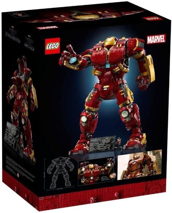 LEGO Marvel Hulkbuster (76210) Free Shipping - Image 2