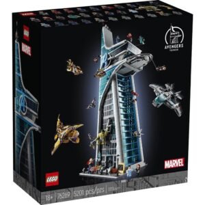 LEGO Marvel Avengers Tower (76269) Free Shipping