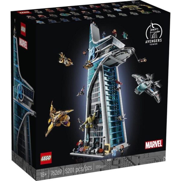 LEGO Marvel Avengers Tower (76269) Free Shipping