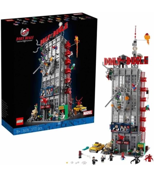 LEGO Marvel Daily Bugle (76178) For Sale