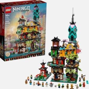 LEGO 71741 NINJAGO City Gardens for sale