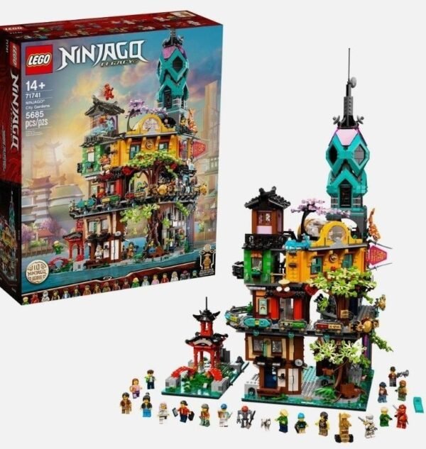 LEGO 71741 NINJAGO City Gardens for sale