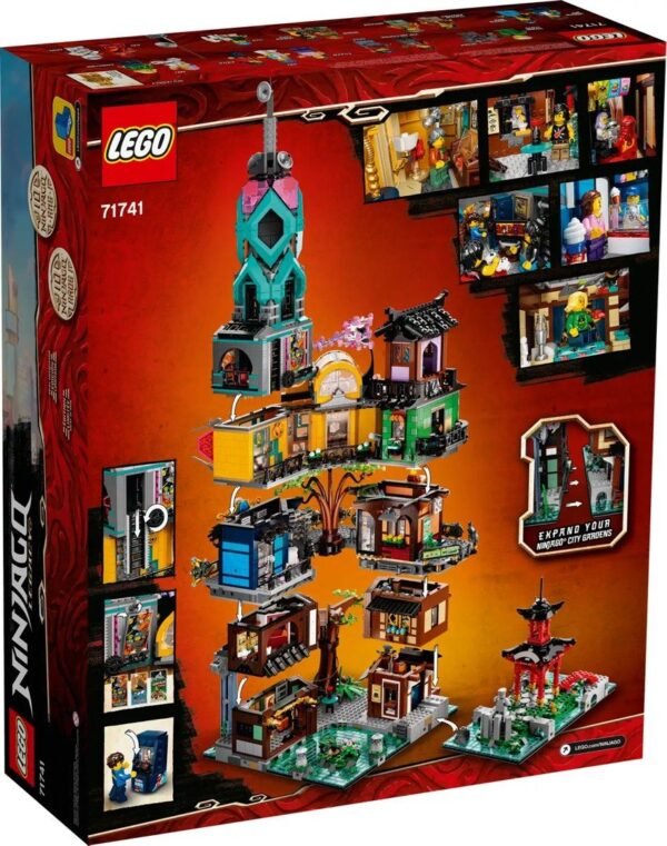 LEGO 71741 NINJAGO City Gardens for sale - Image 2