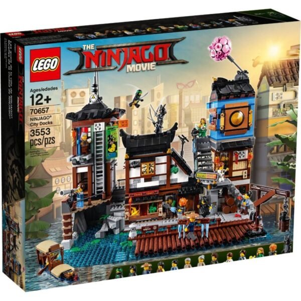 LEGO 70657 NINJAGO City Docks For Sale