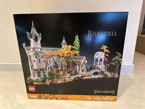 LEGO Icons The Lord of the Rings: Rivendell (10316)
