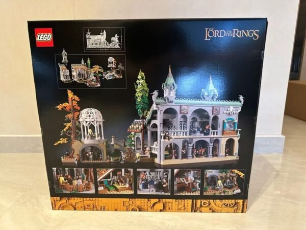LEGO Icons The Lord of the Rings: Rivendell (10316) - Image 2