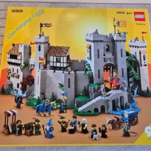 LEGO Icons 10305 Lion Knights’ Castle