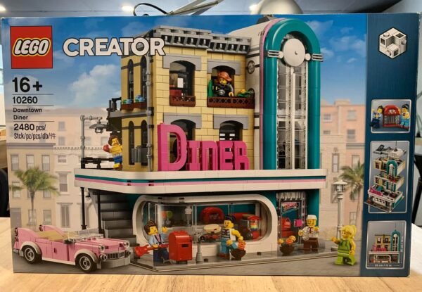 LEGO Creator Expert Downtown Diner