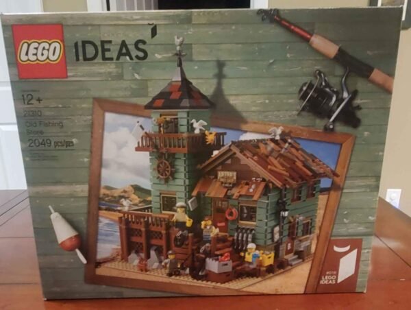 LEGO Ideas 21310 – Old Fishing Store
