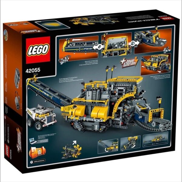 LEGO Technic Bucket Wheel Excavator (42055) - Image 2