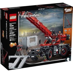 LEGO Technic Rough Terrain Crane (42082) Free Shipping