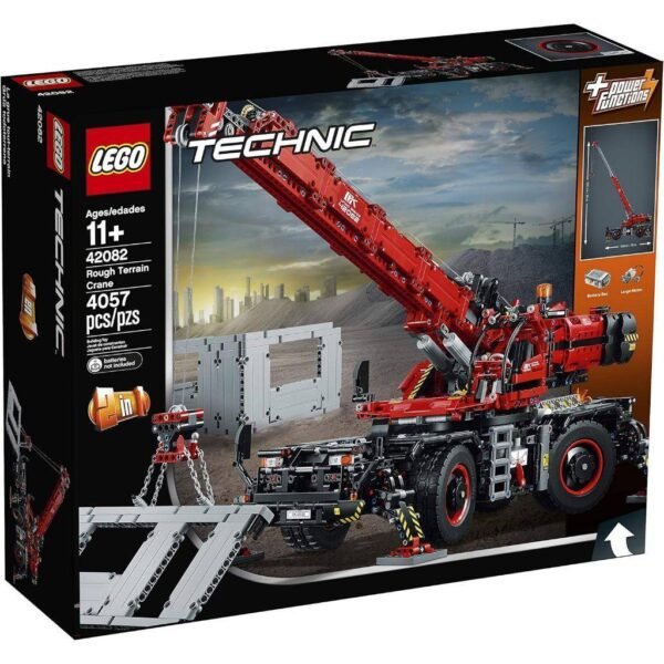 LEGO Technic Rough Terrain Crane (42082) Free Shipping