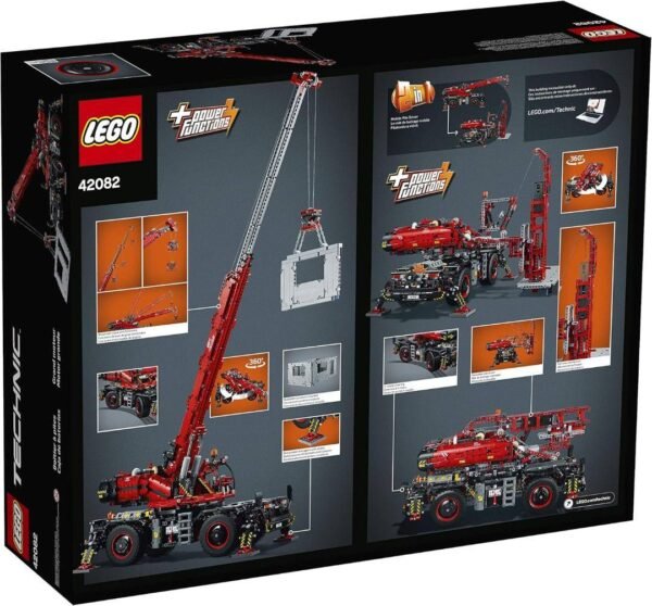 LEGO Technic Rough Terrain Crane (42082) Free Shipping - Image 2