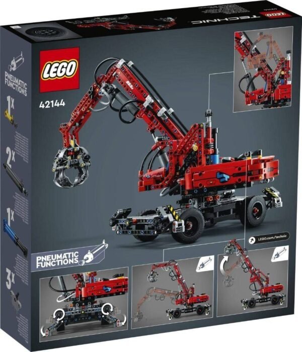 LEGO Technic Material Handler (42144) for sale online - Image 2