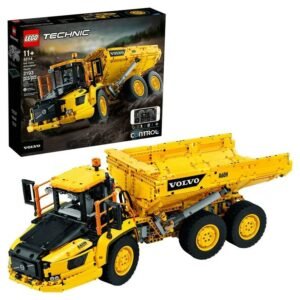 LEGO Technic 6x6 Volvo Articulated Hauler for sale